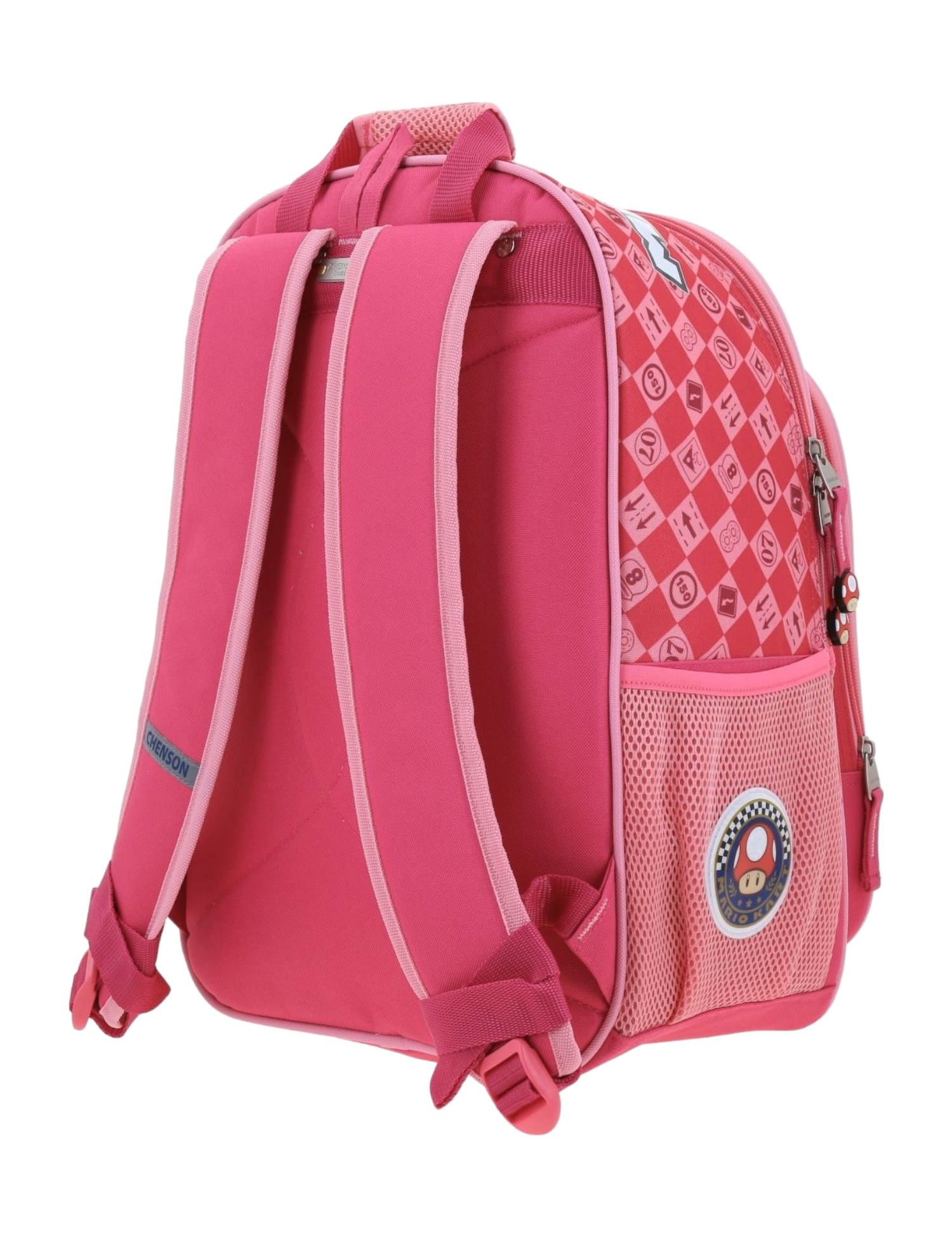MOCHILA PRIMARIA 8D MOD.MB66275-P MARIO BROS PEACH