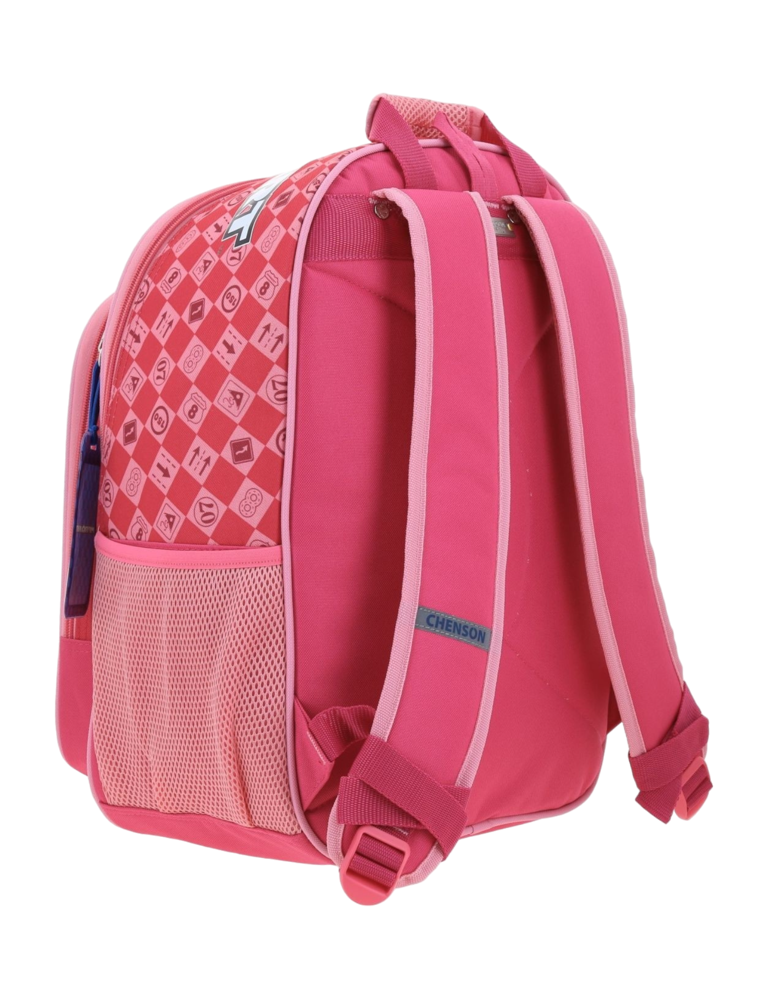 MOCHILA PRIMARIA 8D MOD.MB66275-P MARIO BROS PEACH