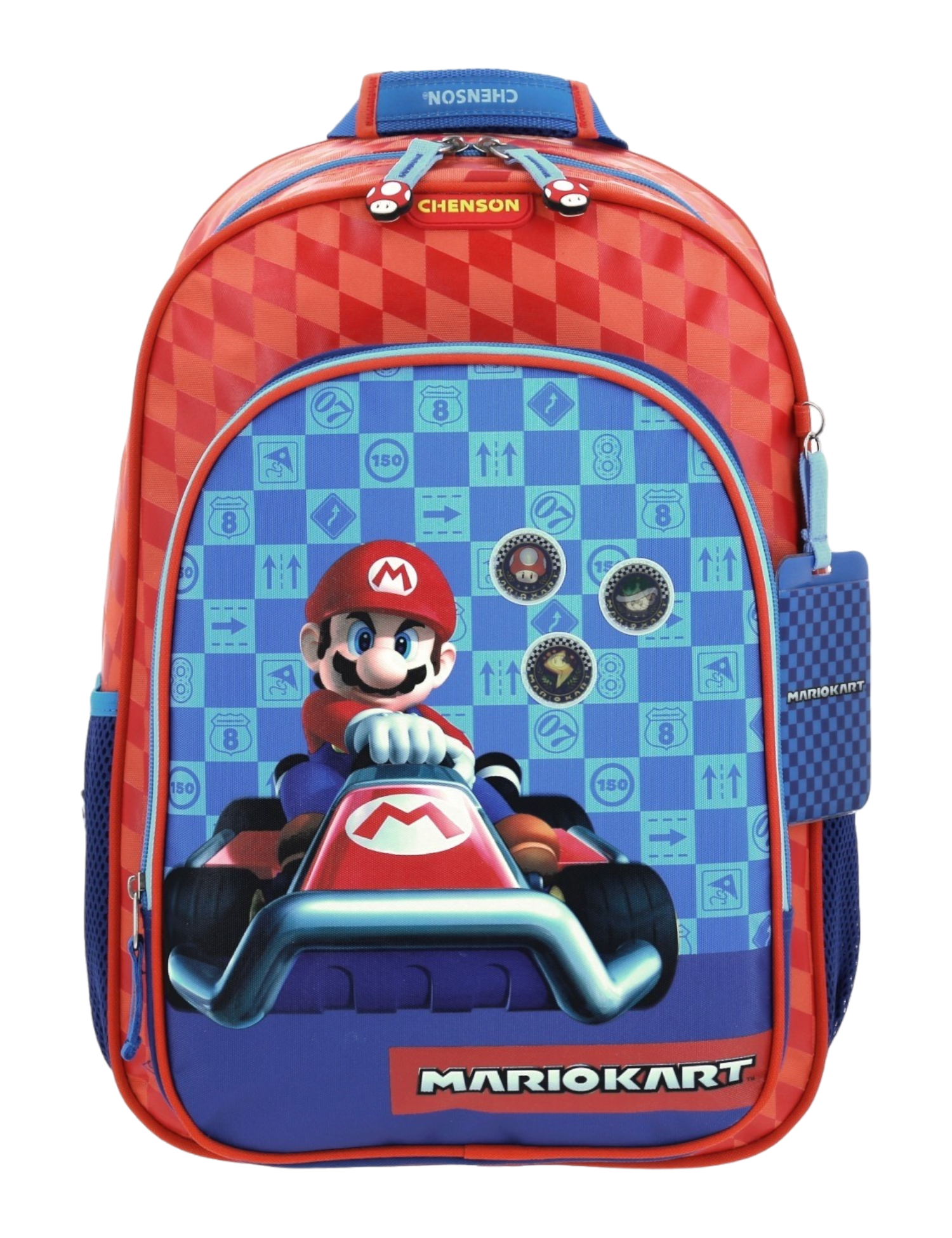 MOCHILA PRIMARIA MOD.MB66311-R MARIO KART