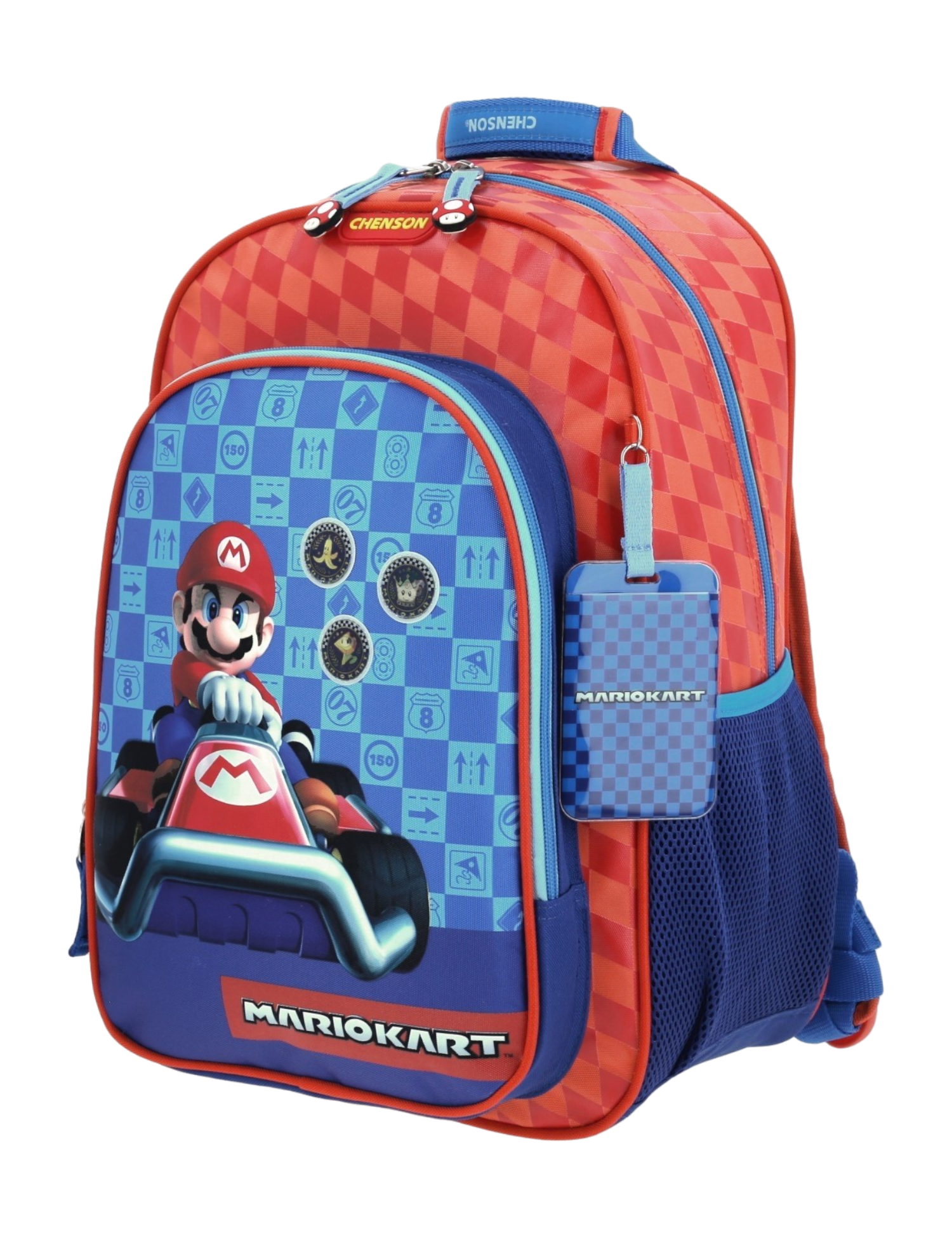 MOCHILA PRIMARIA MOD.MB66311-R MARIO KART
