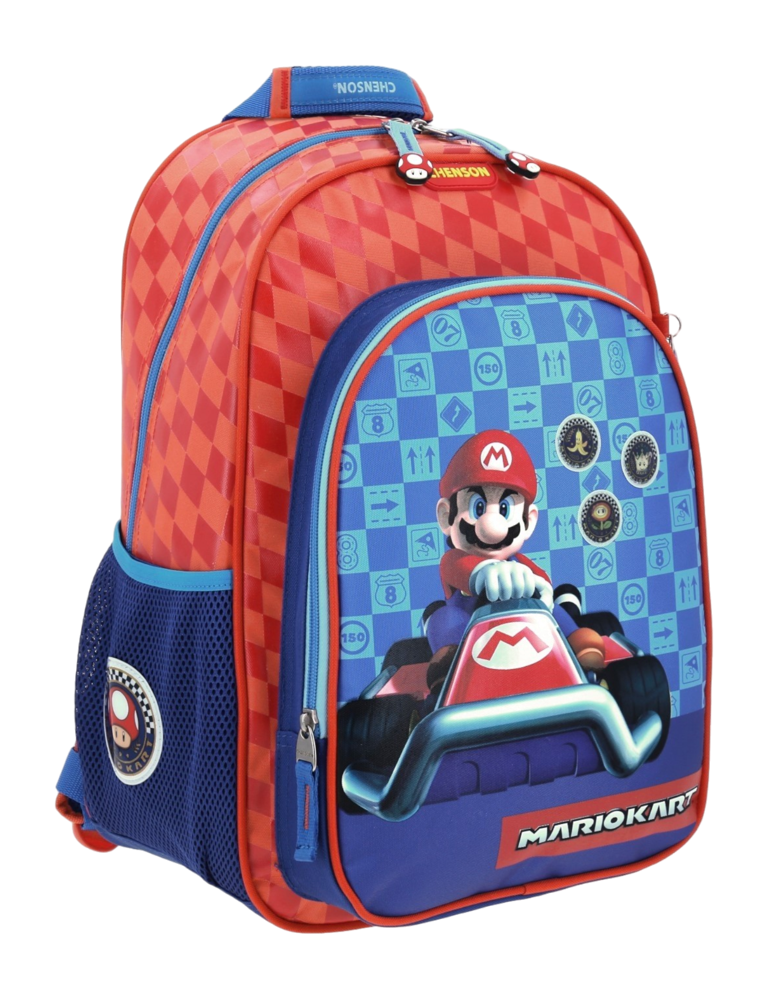MOCHILA PRIMARIA MOD.MB66311-R MARIO KART