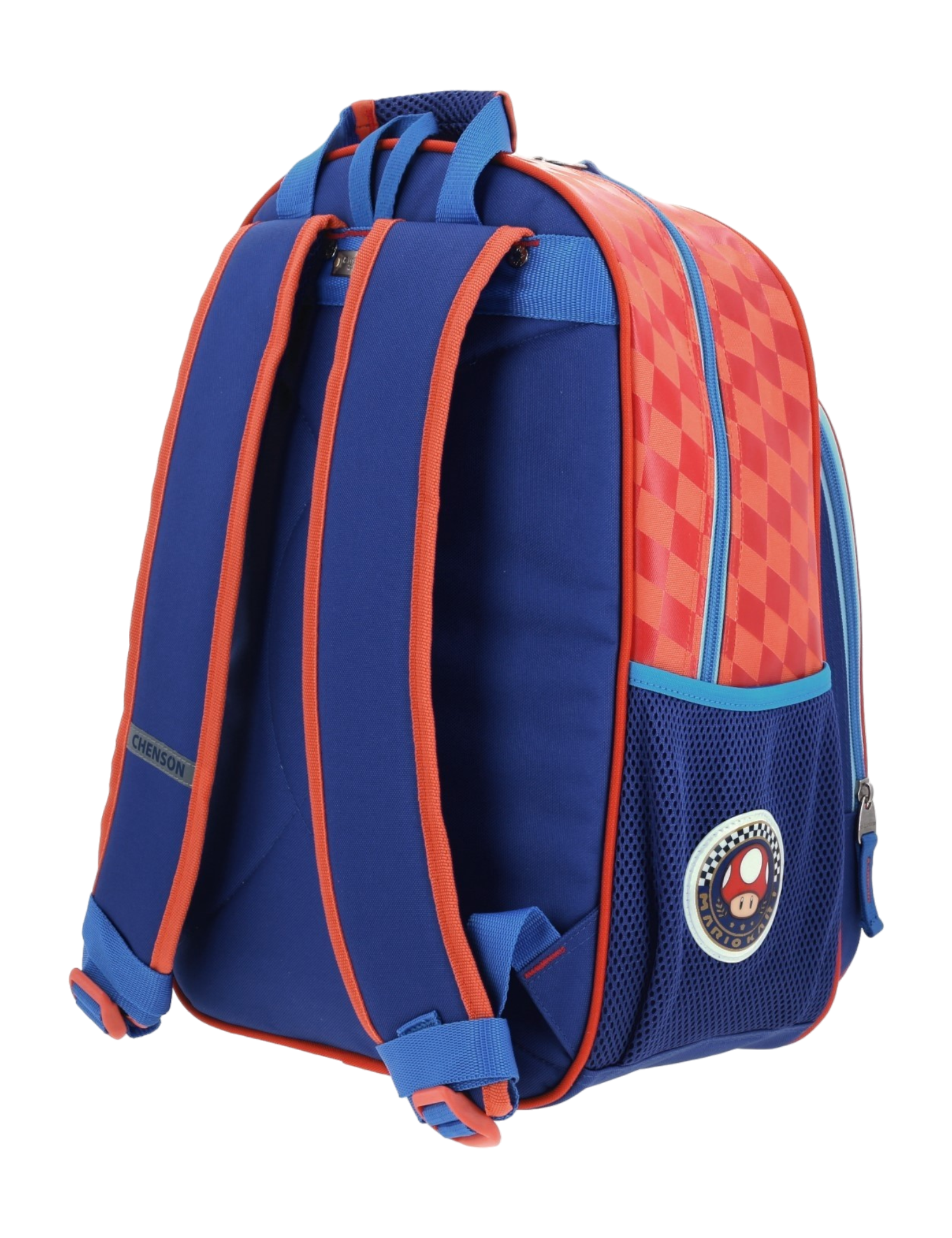 MOCHILA PRIMARIA MOD.MB66311-R MARIO KART
