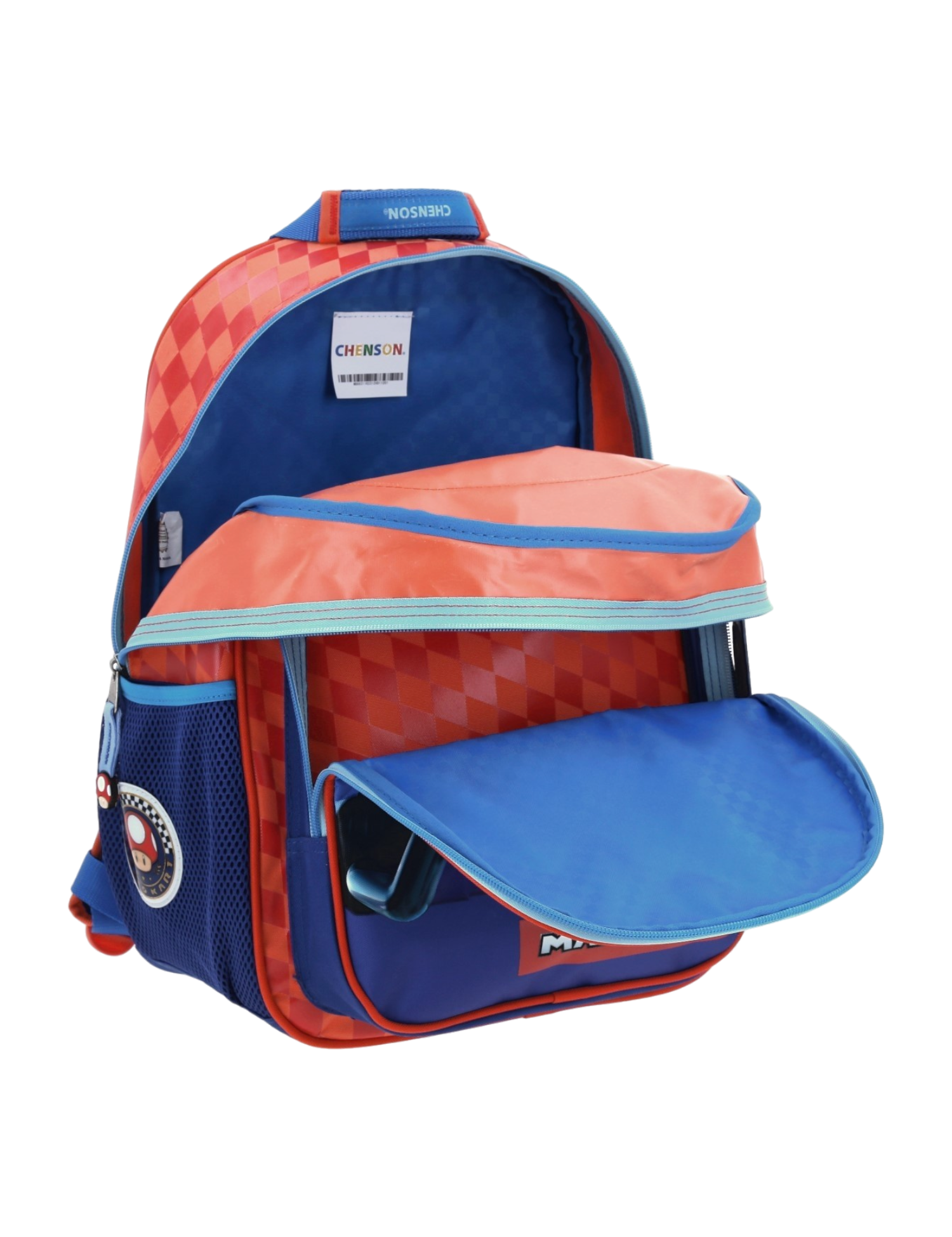 MOCHILA PRIMARIA MOD.MB66311-R MARIO KART
