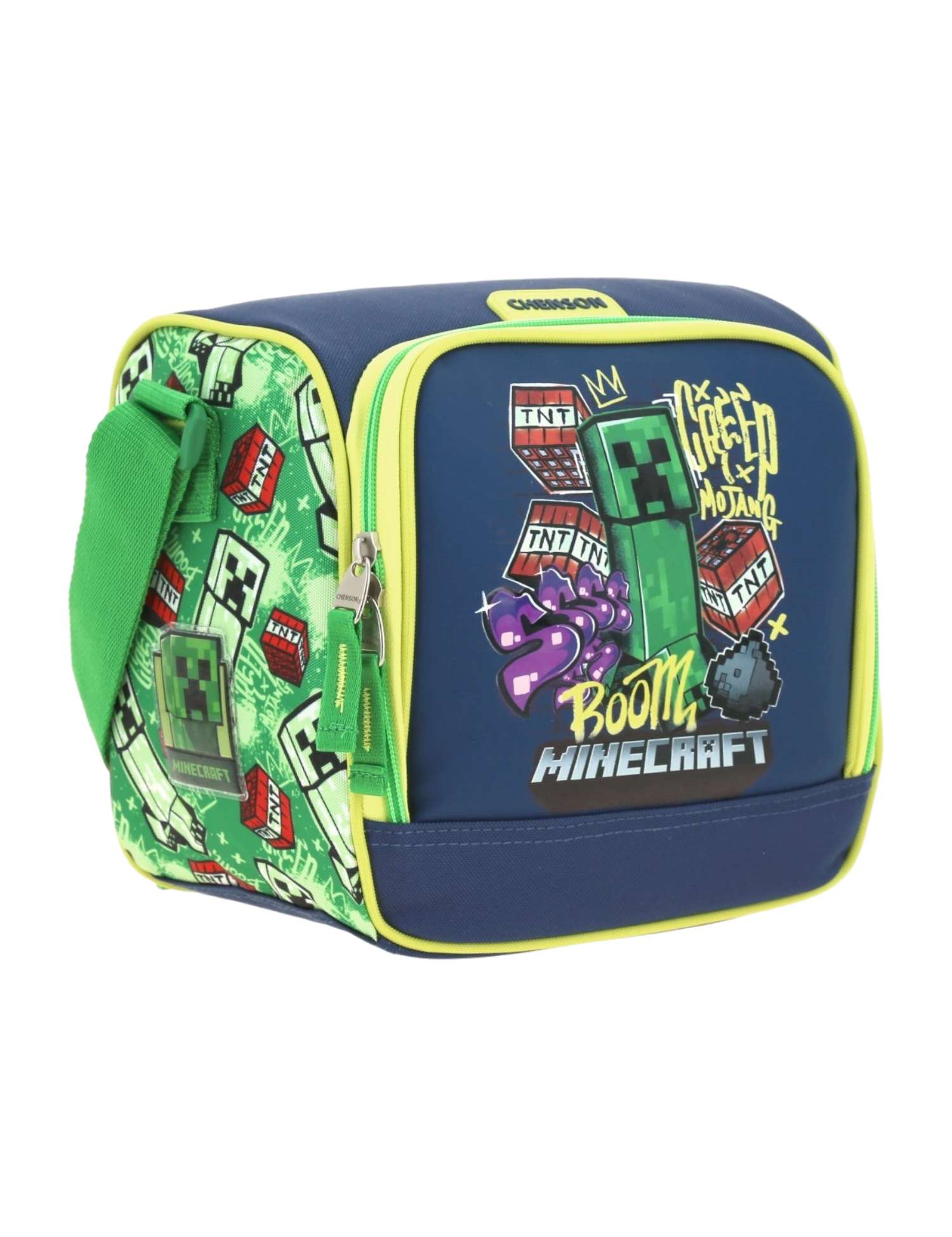 LONCHERA INFANTIL MOD. MC65993-9 MINECRAFT CHENSON