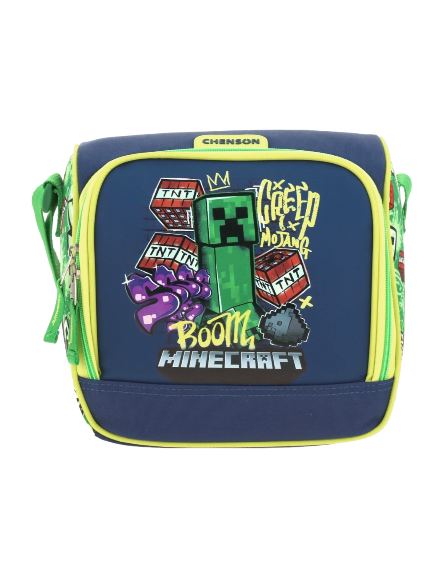 LONCHERA INFANTIL MOD. MC65993-9 MINECRAFT CHENSON