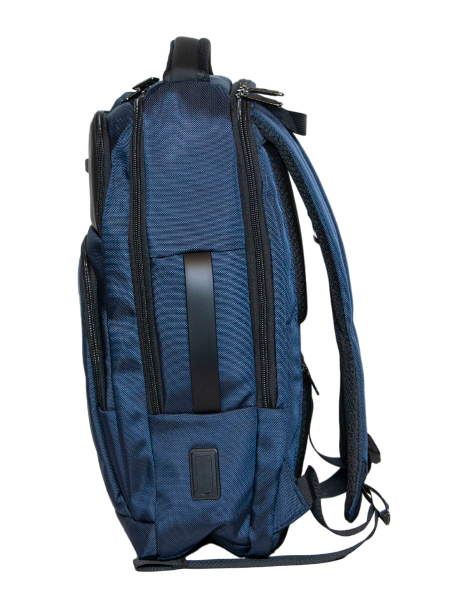 MOCHILA PORTA LAPTOP MOD. TR-BPLK-02 AZUL MARINO TRAVEL REPUBLIC