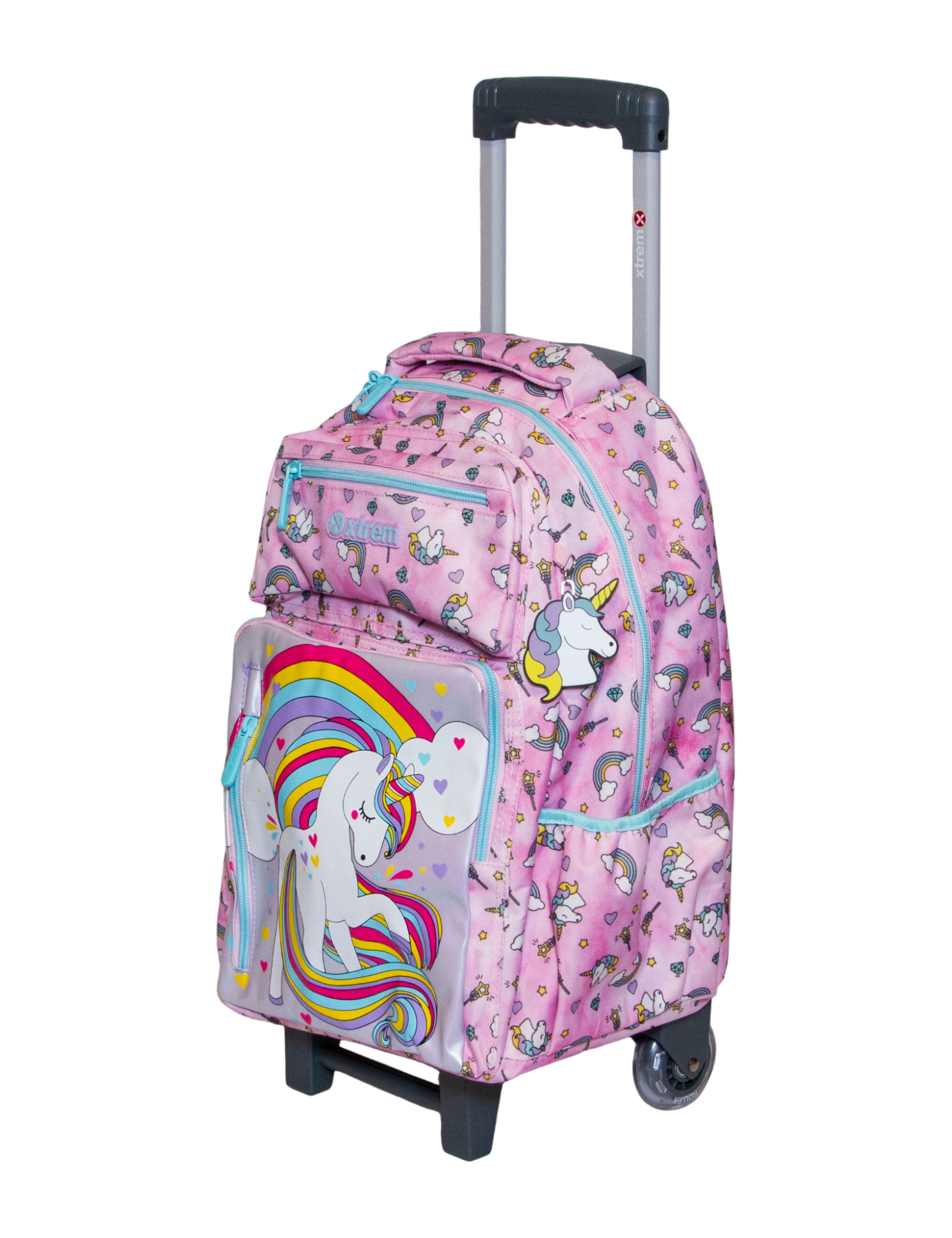 KIT PRIMARIA MOCHILA, LONCHERA Y LAPICERA XTREM UNICORNIOS