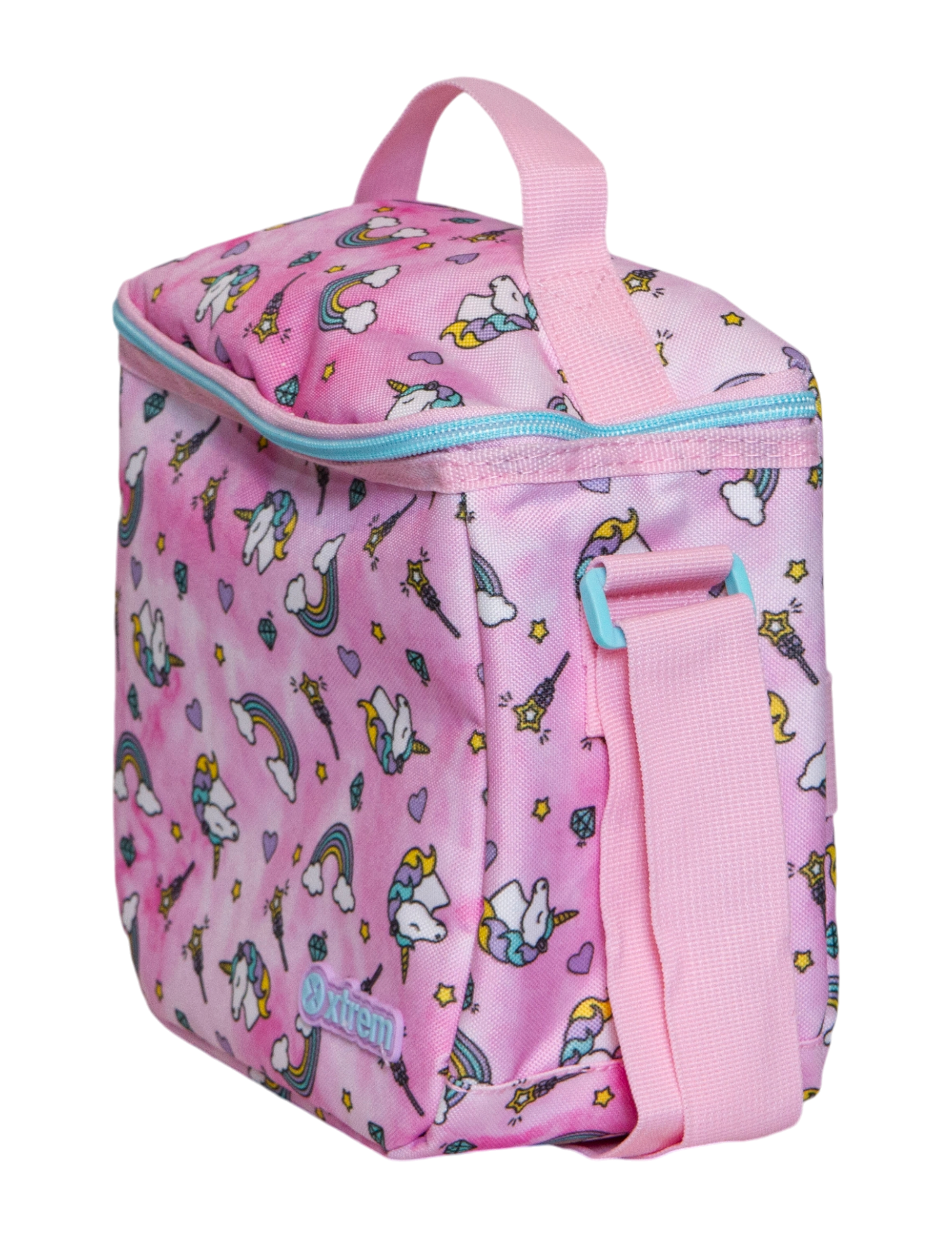 KIT PRIMARIA MOCHILA, LONCHERA Y LAPICERA XTREM UNICORNIOS