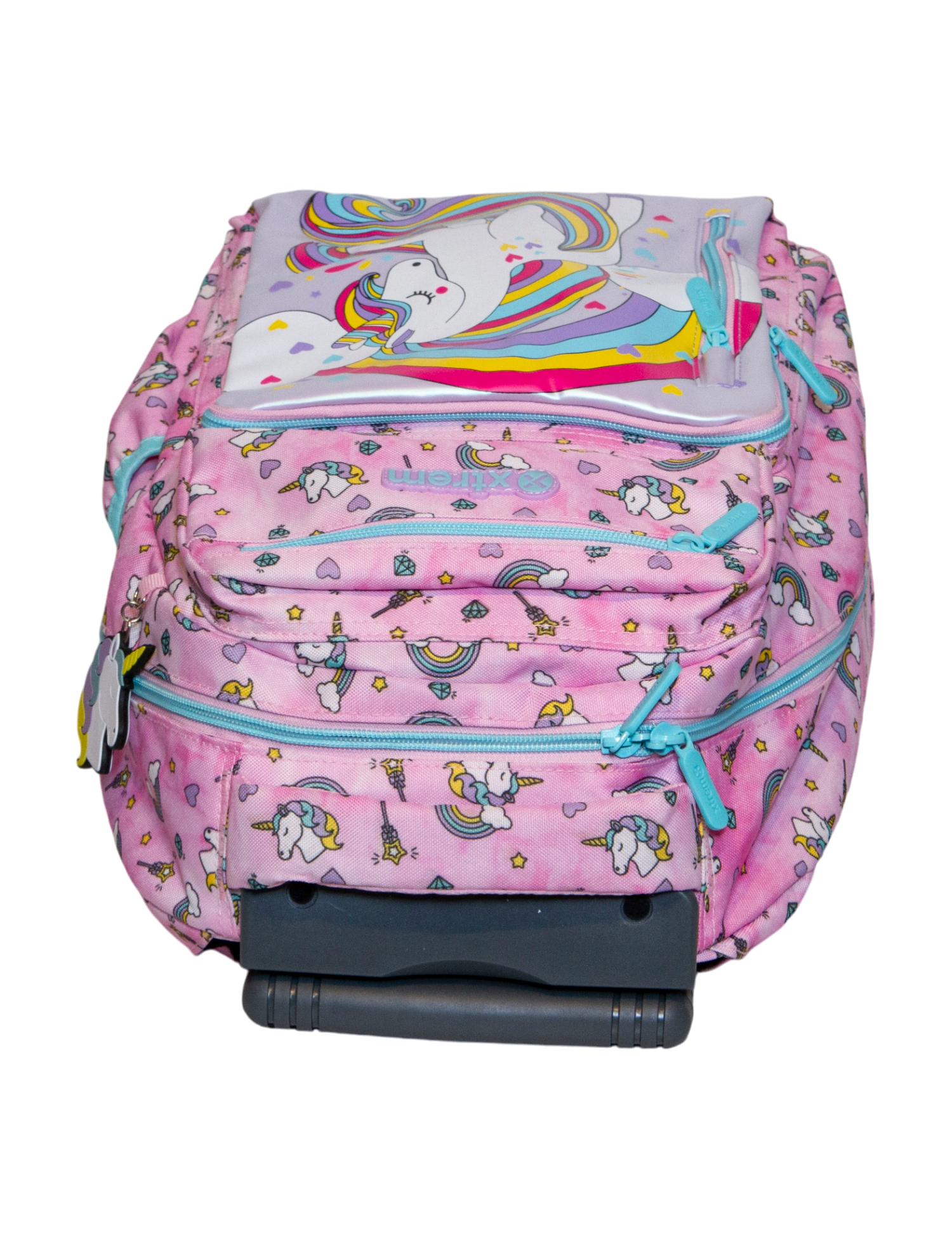 KIT PRIMARIA MOCHILA, LONCHERA Y LAPICERA XTREM UNICORNIOS