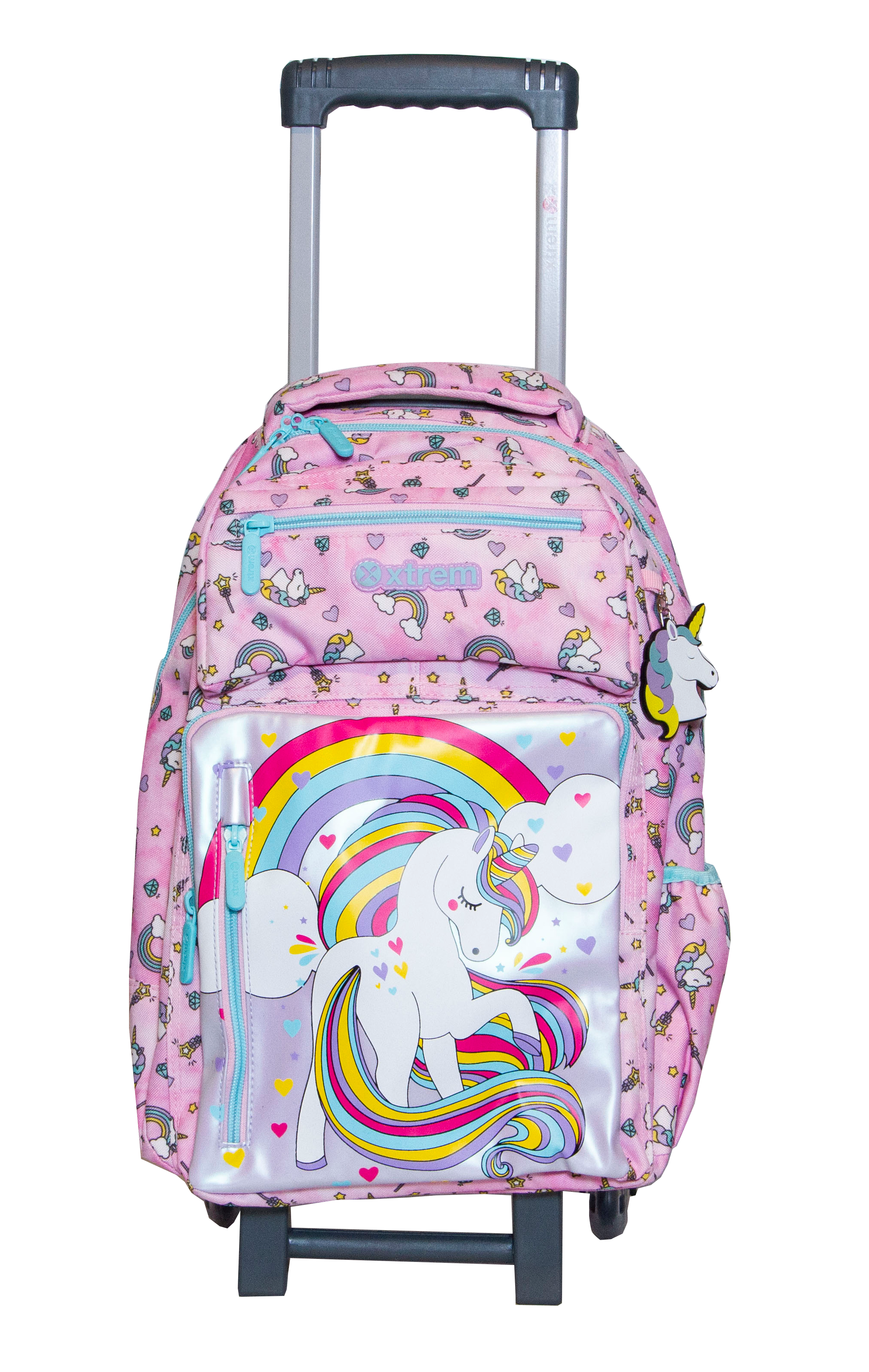 KIT PRIMARIA MOCHILA, LONCHERA Y LAPICERA XTREM UNICORNIOS