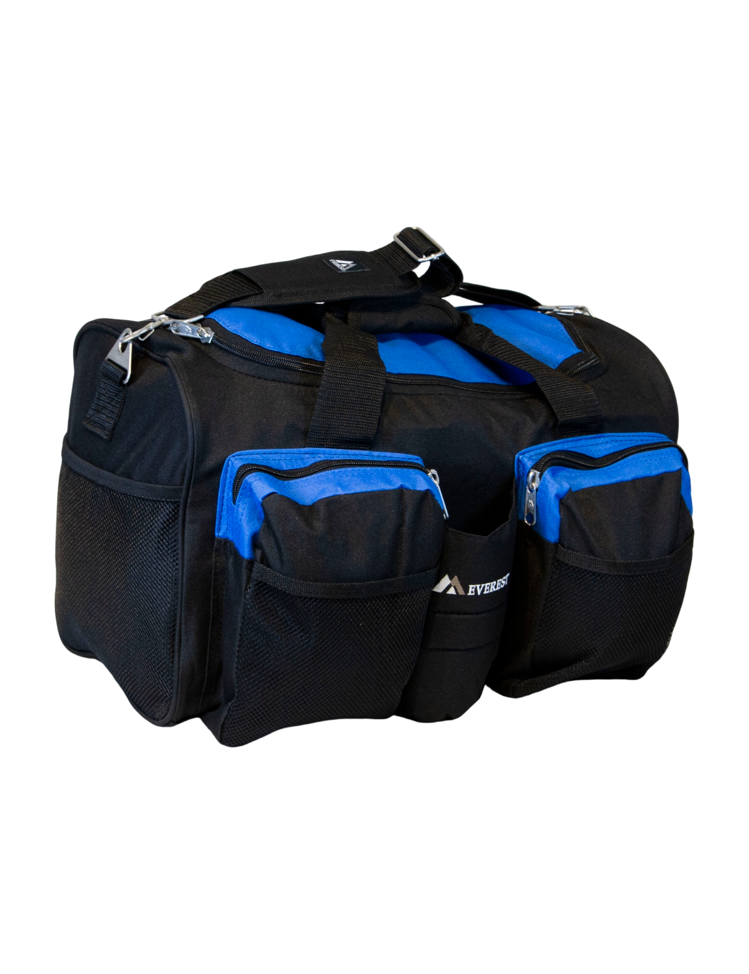 MALETA DE MANO EVEREST MOD S223 RBL/BK CON ZAPATERA