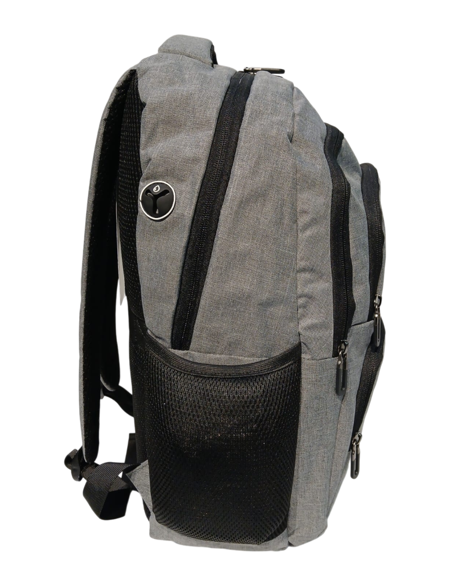 MOCHILA PORTA LAPTOP MOD. WTS-062 GRIS