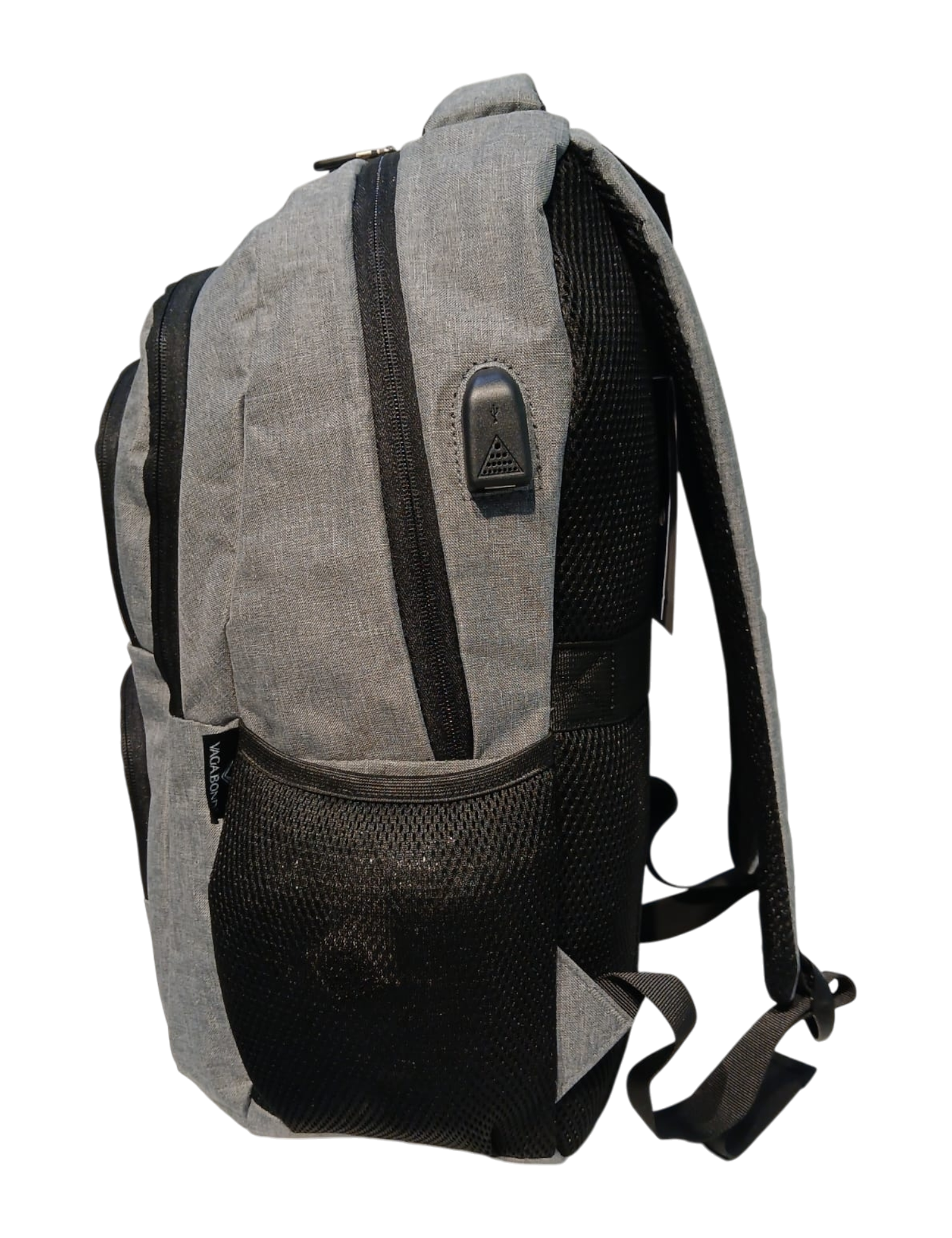 MOCHILA PORTA LAPTOP MOD. WTS-062 GRIS