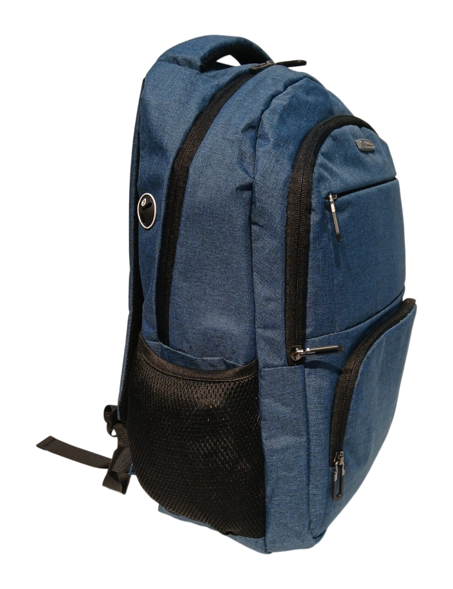 MOCHILA PORTA LAPTOP MOD. WTS-060 AZUL MARINO