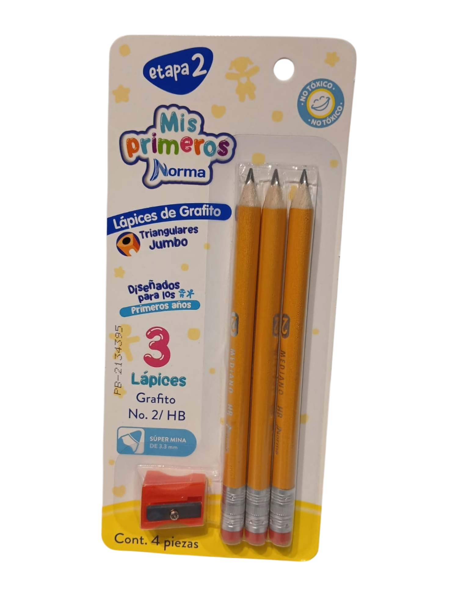 MIS PRIMEROS LÁPICES GRAFTO MARCA NORMA