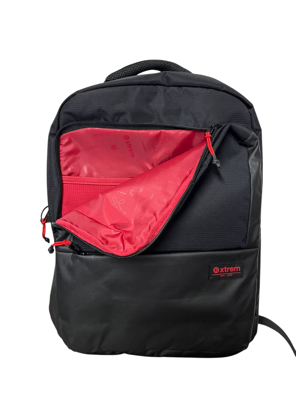 MOCHILA PORTA LAPTOP XTREM MOD.REDWOOD 5XT NEGRO