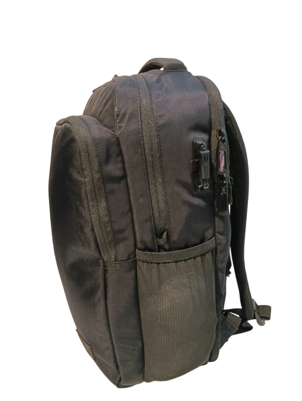 MOCHILA JUVENIL PORTA LAPTOP XTREM MOD. SKY 5XT NEGRO- INTERIOR LILA