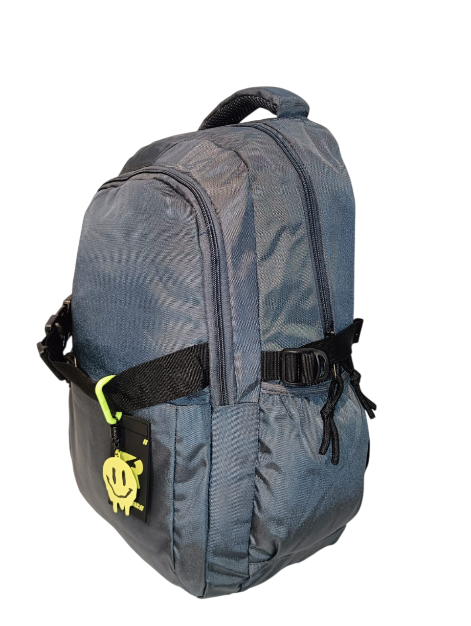 MOCHILA JUVENIL MOD.TR-MEB09 GRIS TRAVEL REPUBLIC