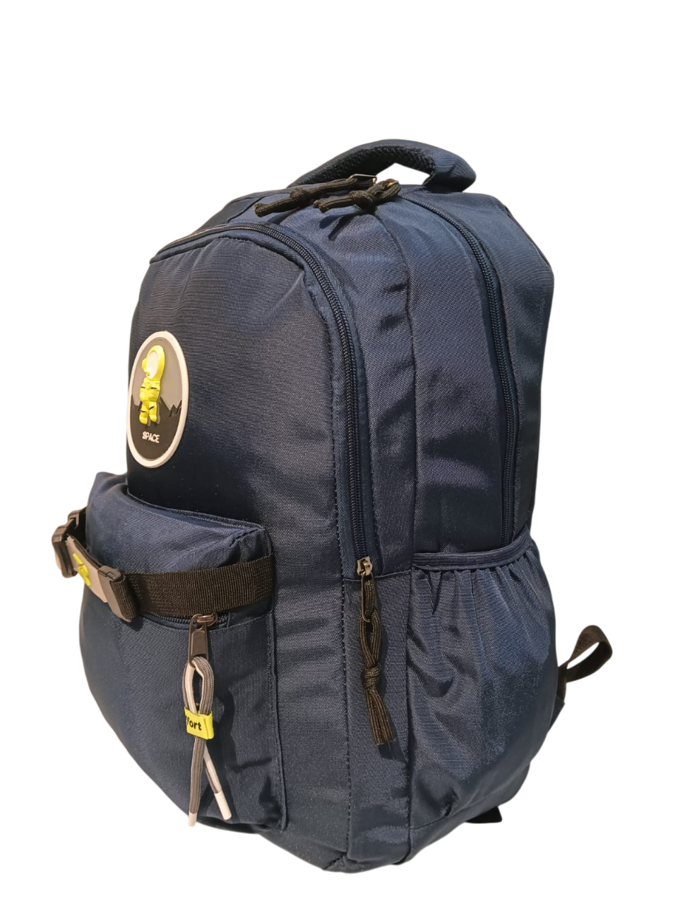 MOCHILA JUVENIL MOD.TR-MB11 SPACE AZUL MARINO TRAVEL REPUBLIC