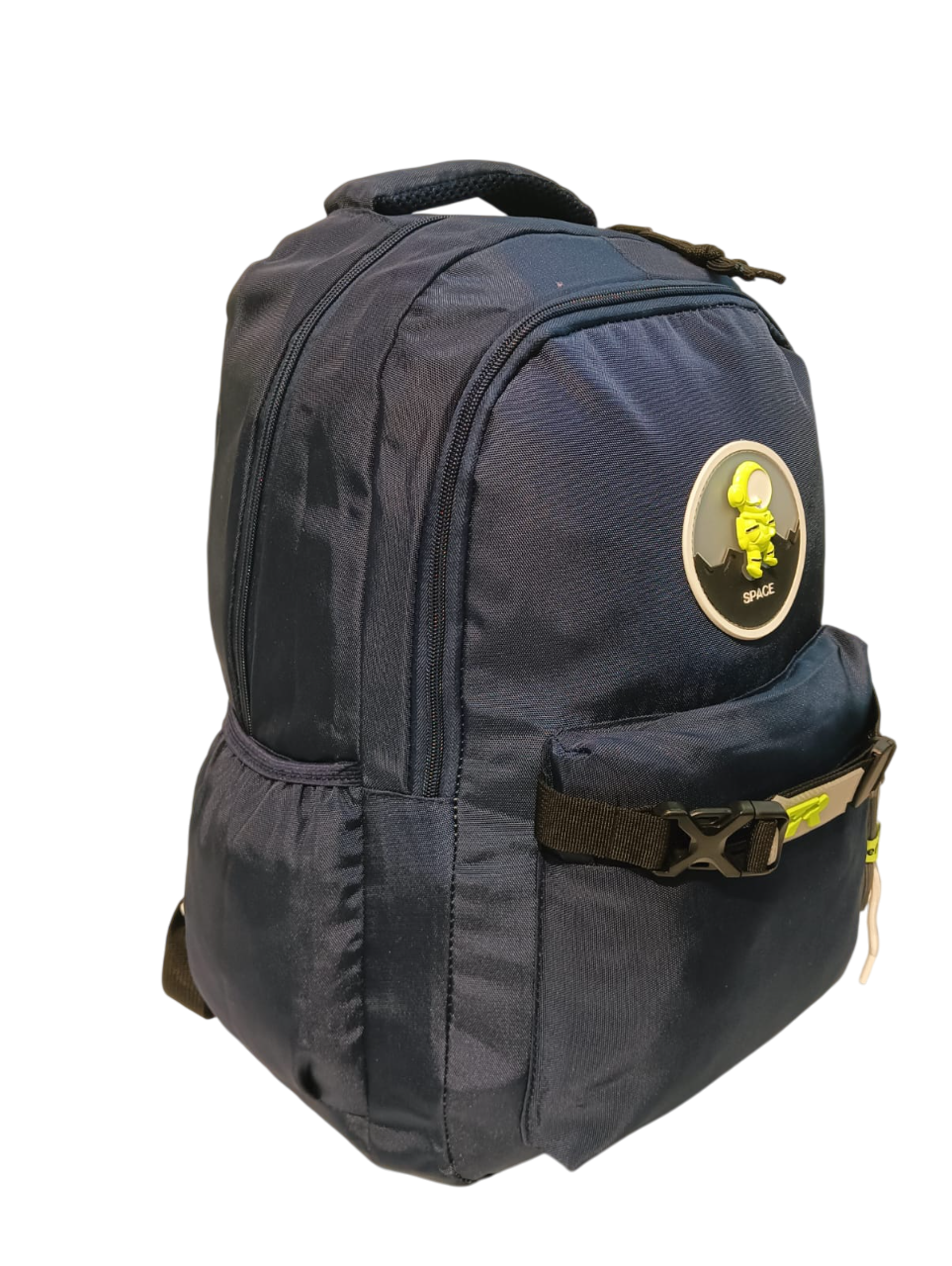MOCHILA JUVENIL MOD.TR-MB11 SPACE AZUL MARINO TRAVEL REPUBLIC