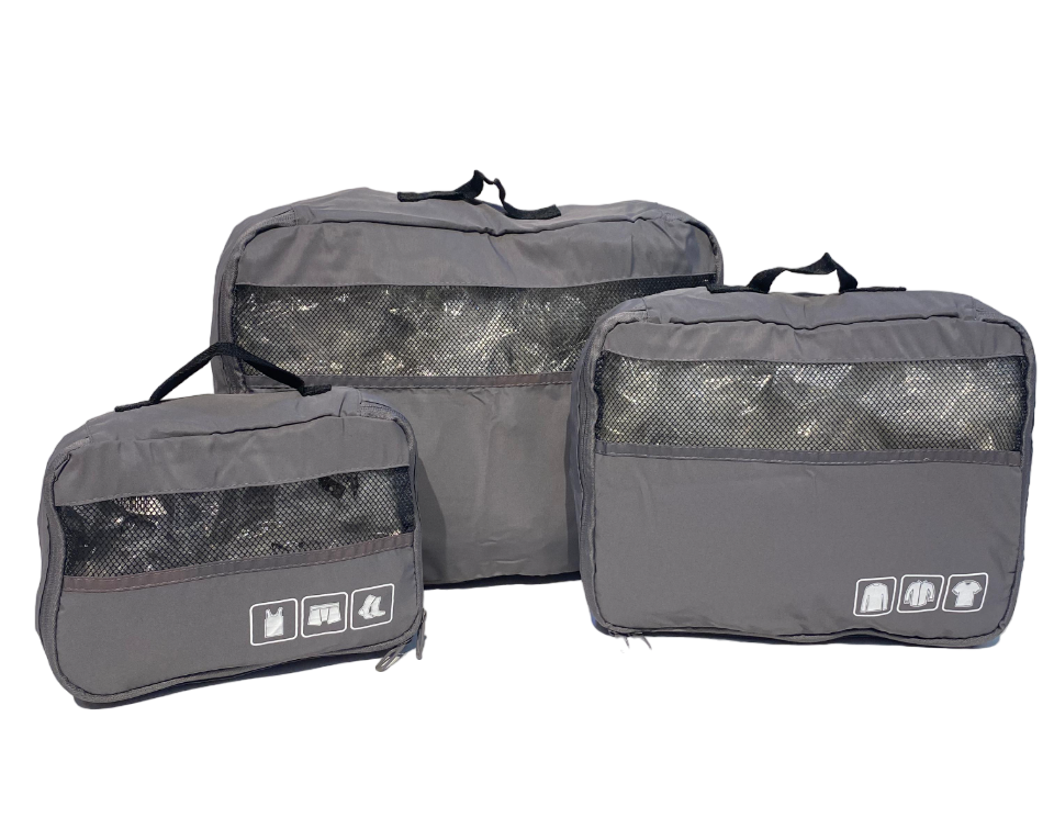 SET ORGANIZADOR DE VIAJE MOD. TRDLPC05 C/3