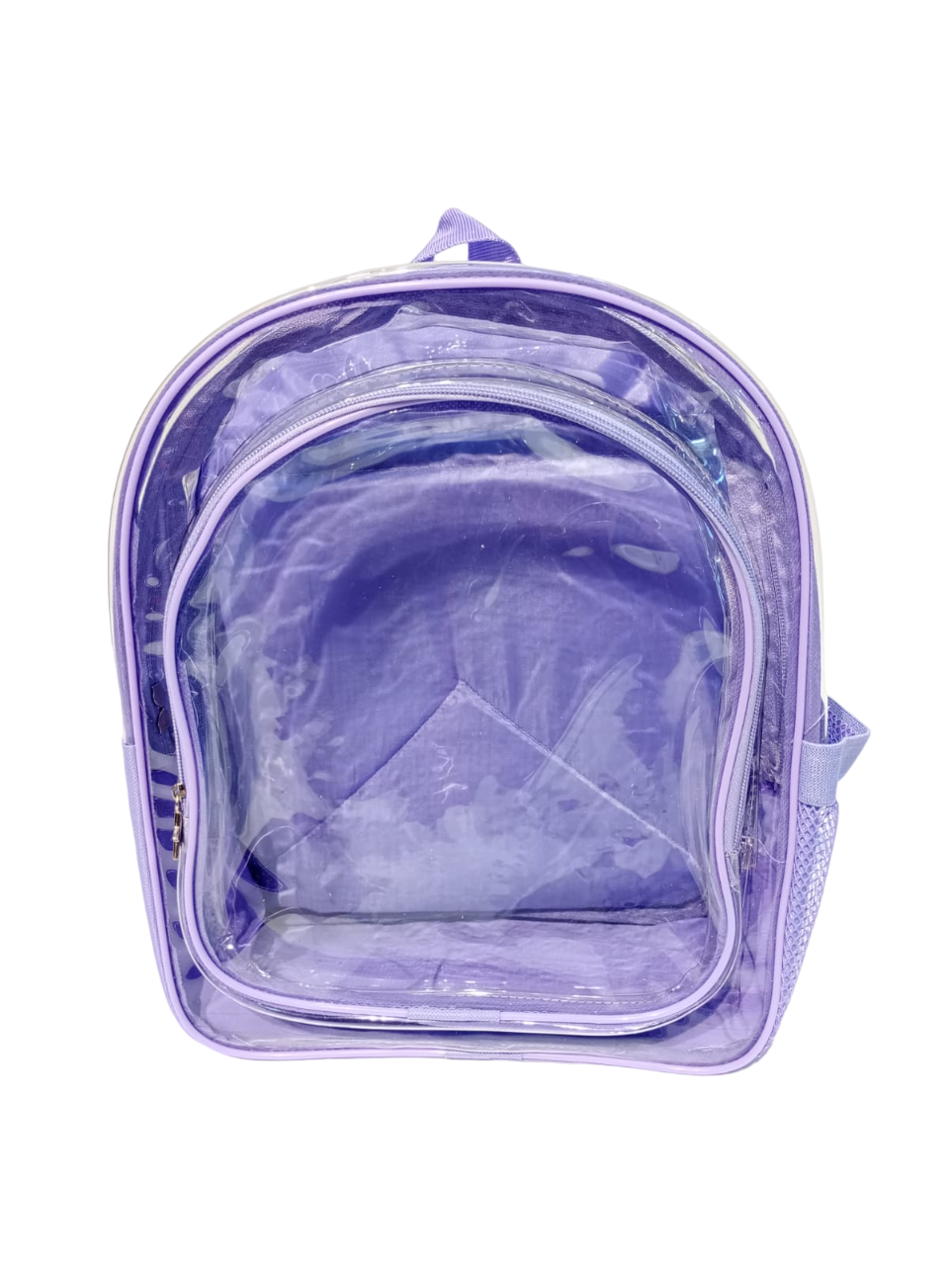 MOCHILA KINDER TRANSPARENTE MOD. CR-011