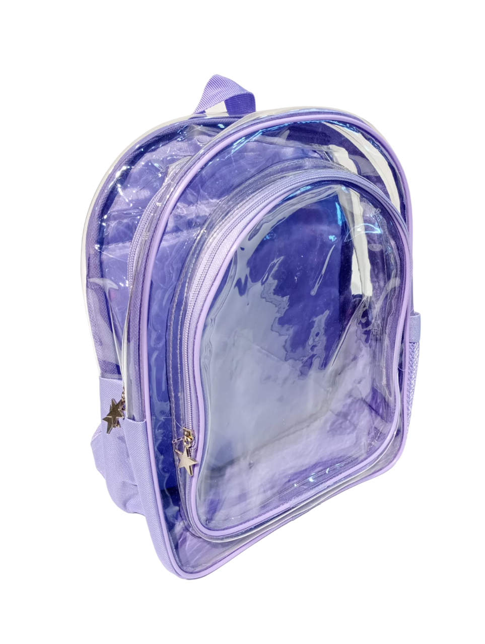 MOCHILA KINDER TRANSPARENTE MOD. CR-011