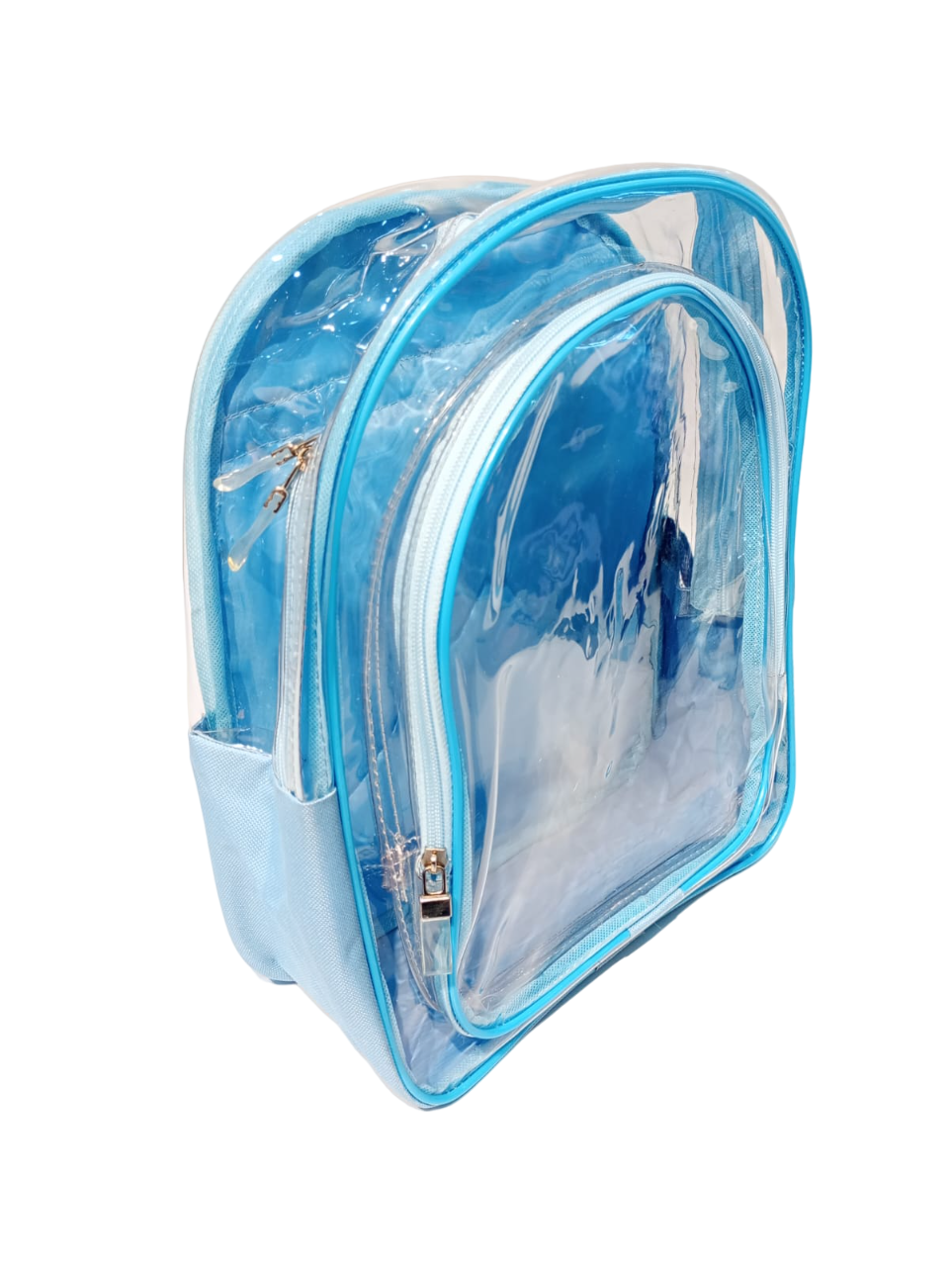 MOCHILA KINDER TRANSPARENTE MOD. CR-011