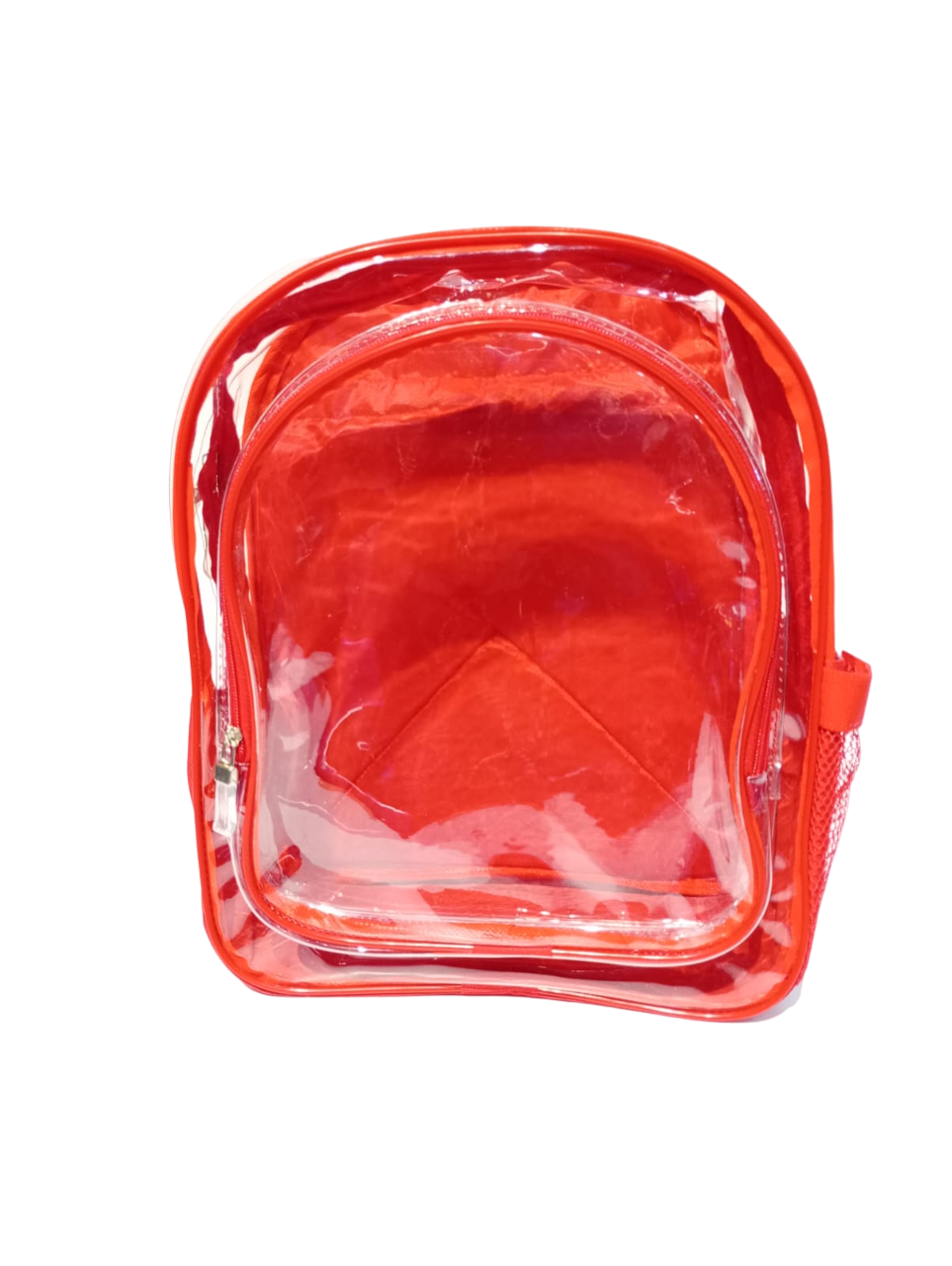 MOCHILA KINDER TRANSPARENTE MOD. CR-011