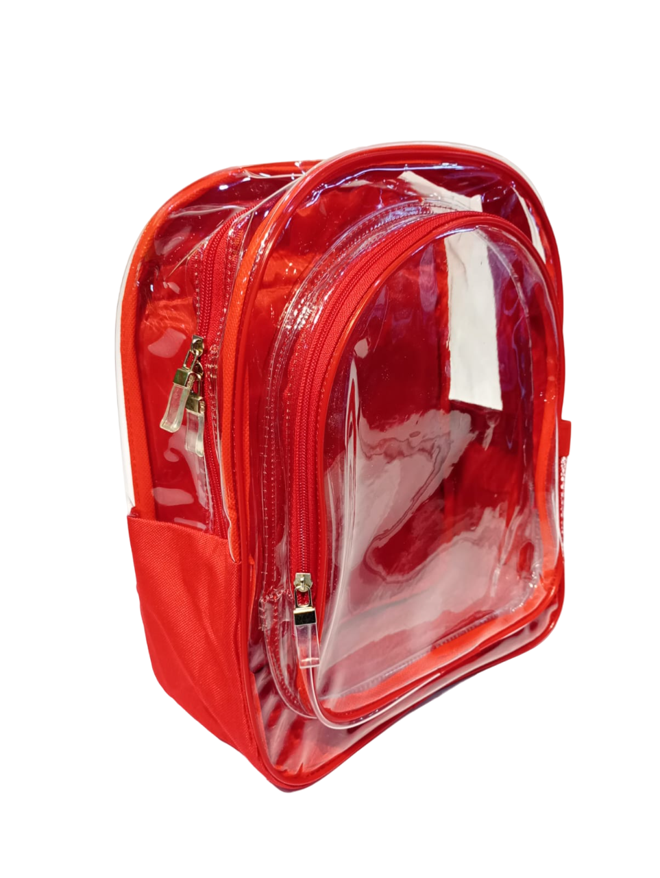 MOCHILA KINDER TRANSPARENTE MOD. CR-011