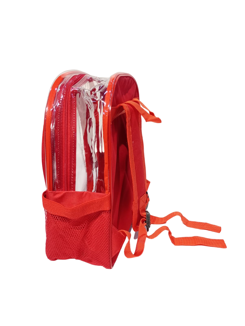 MOCHILA KINDER TRANSPARENTE MOD. CR-011
