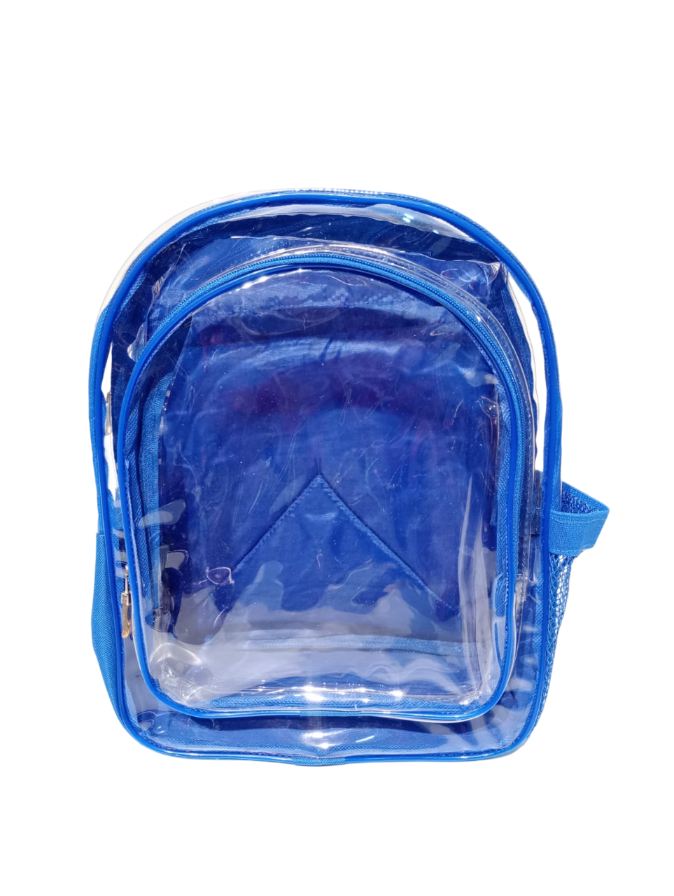 MOCHILA KINDER TRANSPARENTE MOD. CR-011