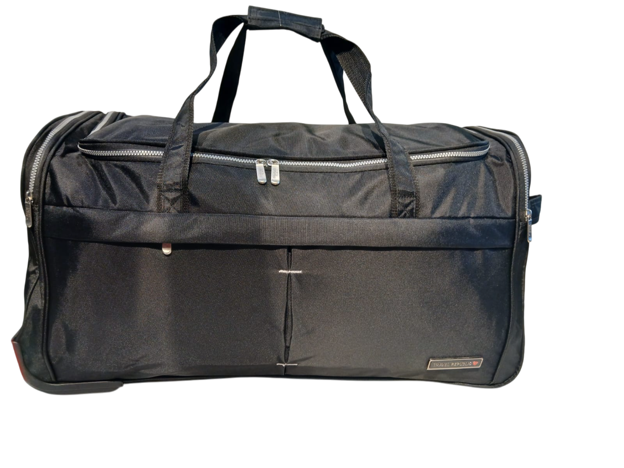 MALETA CON LLANTA TRAVEL REPUBLIC NEGRO