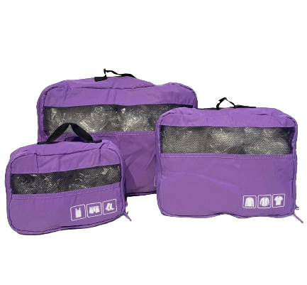 SET ORGANIZADOR DE VIAJE MOD. TRDLPC05 C/3