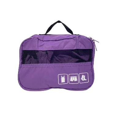 SET ORGANIZADOR DE VIAJE MOD. TRDLPC05 C/3