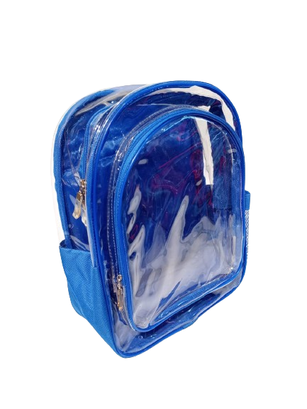 MOCHILA KINDER TRANSPARENTE MOD. CR-011