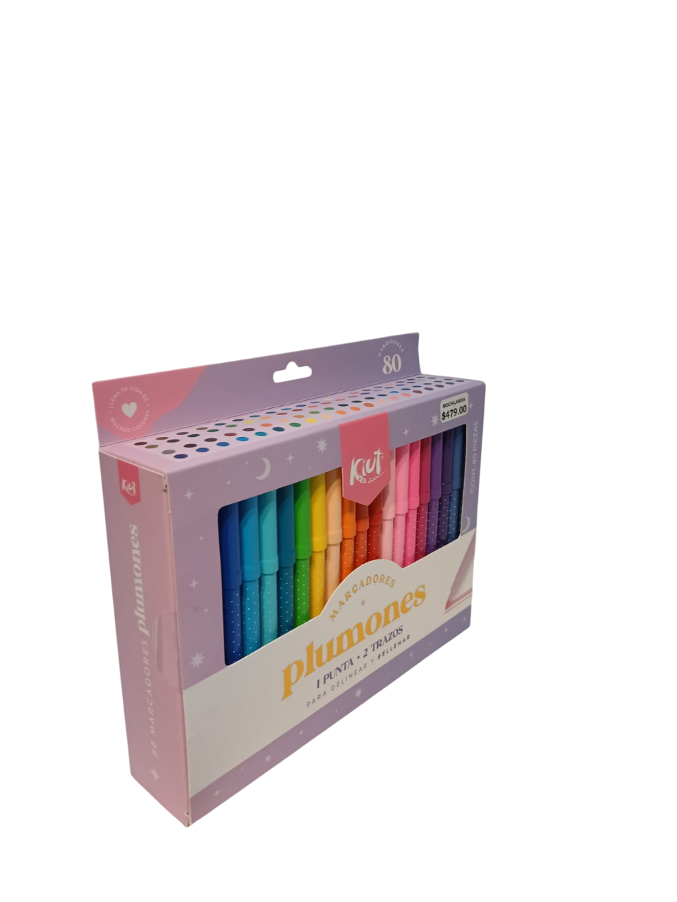 MARCADORES PLUMONES KIUT