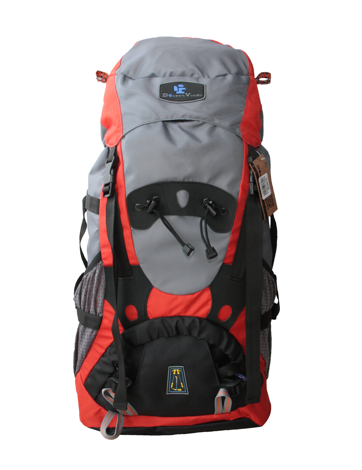 MOCHILA ALPINISTA 40 LTS VERDE