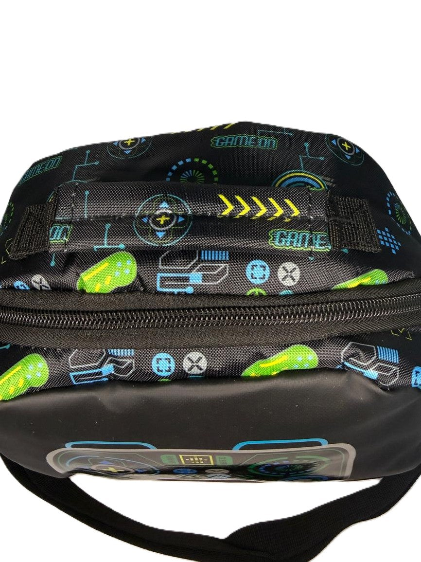 MOCHILA PRIMARIA GAMER 3 EN 1 GARCO MOD.GC23054-1