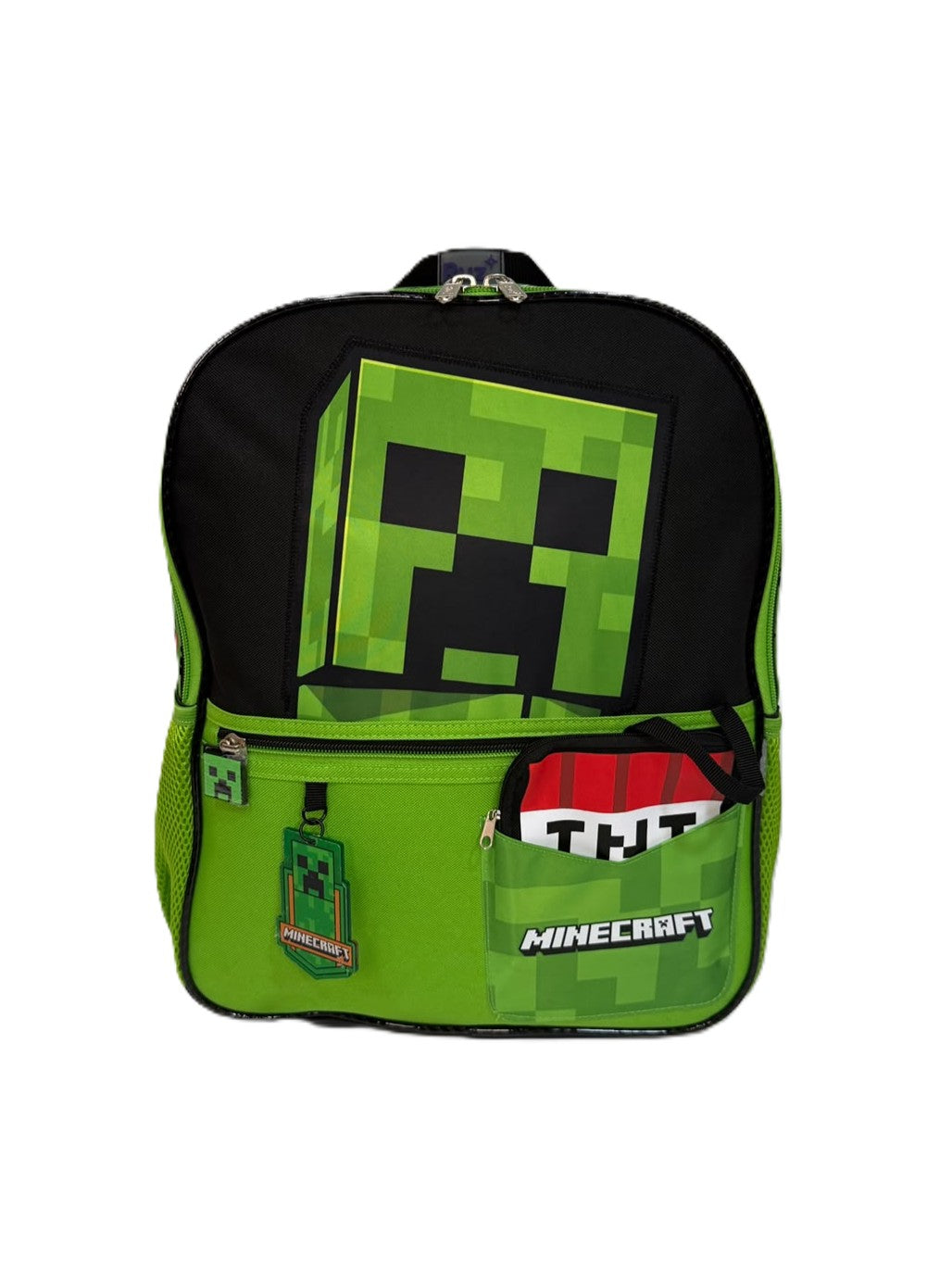 MOCHILA PRIMARIA MINECRAFT RUZ MOD.M190268