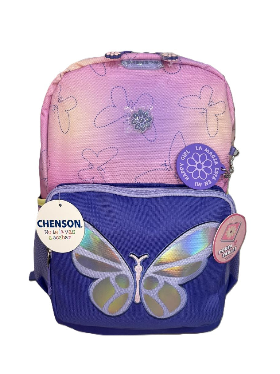 MOCHILA PRIMARIA HAPPY GIRL CHENSON MOD.HG70969-U