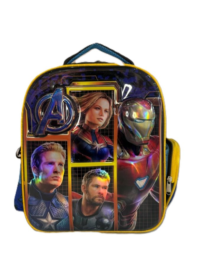 MOCHILA KINDER AVENGERS 3D RUZ MOD.155407
