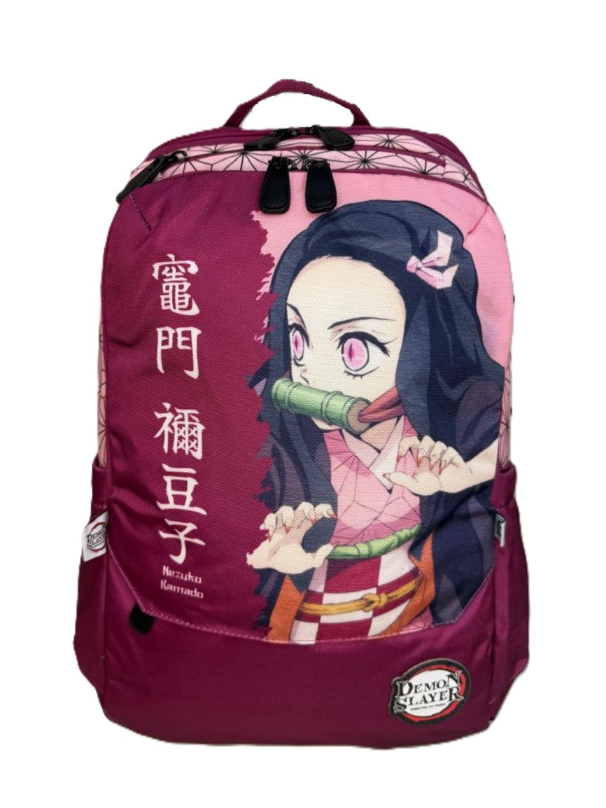 MOCHILA JUVENIL DEMON SLAYER FOTORAMA MOD.04148-MMPT000