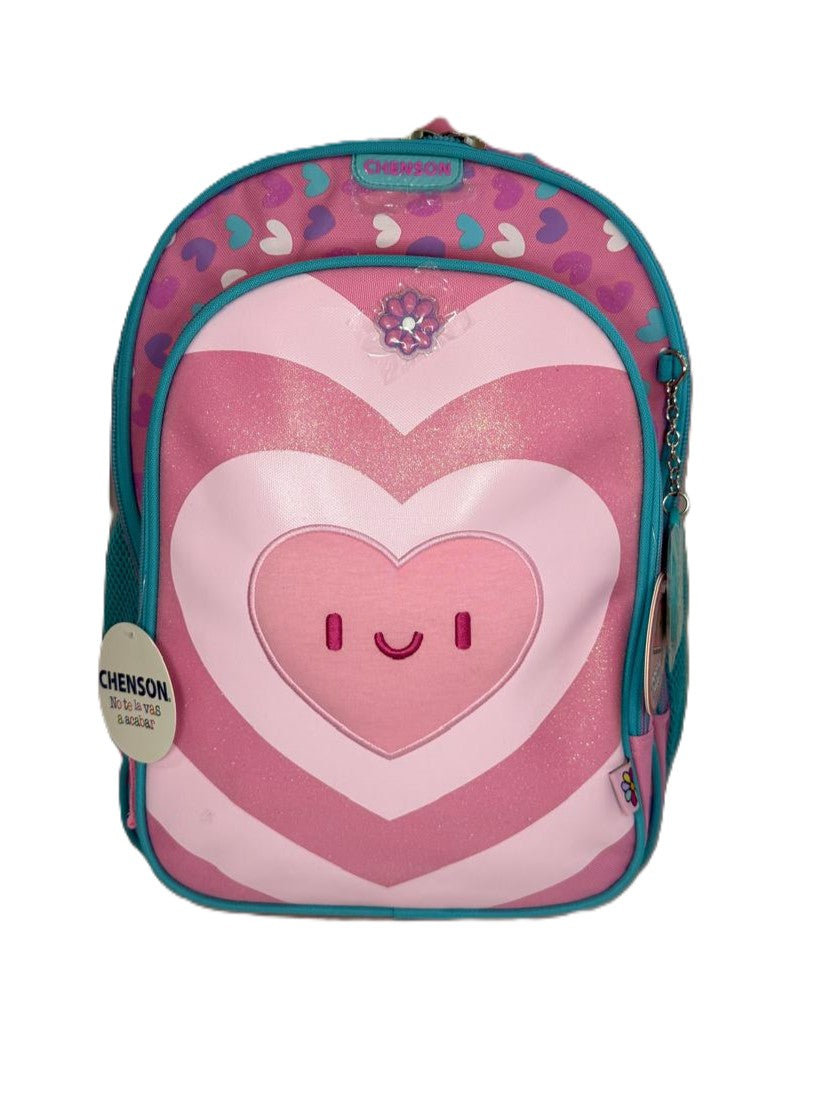 MOCHILA PRIMARIA HAPPY GIRL CHENSON MOD.HG1032-P