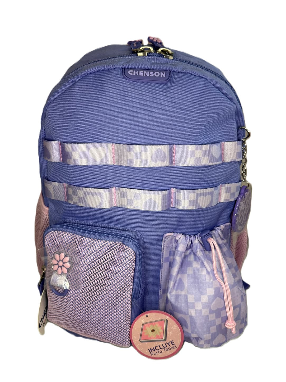 MOCHILA JUVENIL HAPPY GIRL CHENSON MOD.HG70897-U