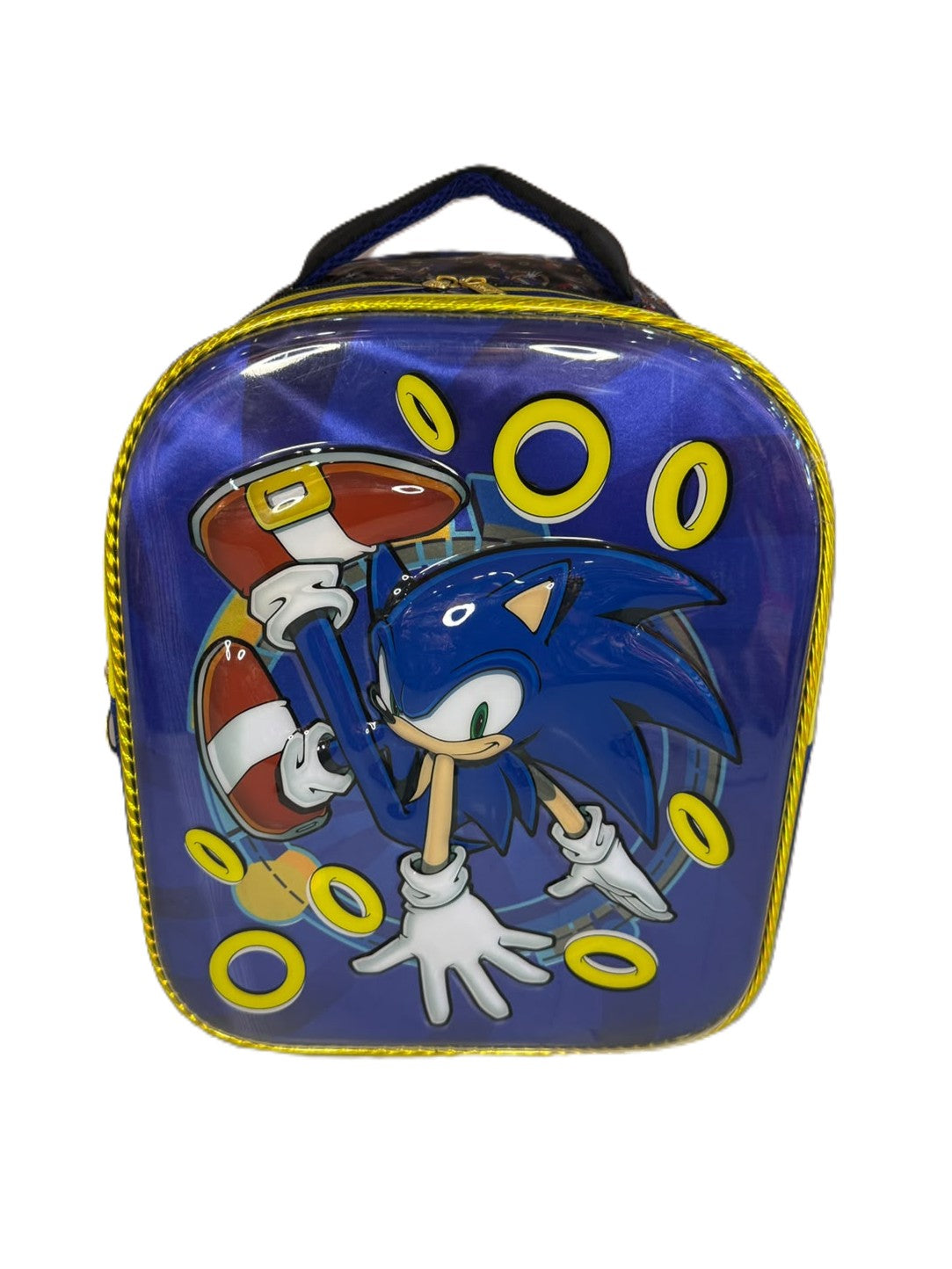 MOCHILA KINDER SONIC 3D RUZ MOD.174841