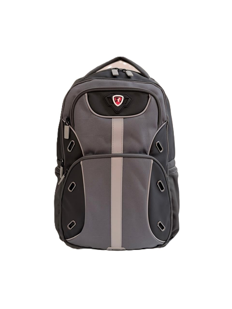 MOCHILA PORTA LAPTOP GRIS TRAVEL REPUBLIC MOD.TR-XTM04