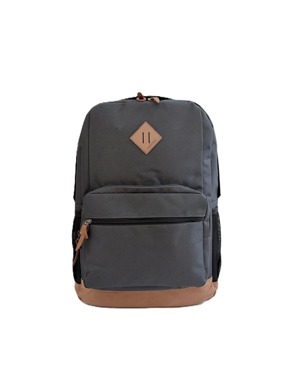 MOCHILA JUVENIL GRIS NICKS CLUB MOD.MA 4-6-3