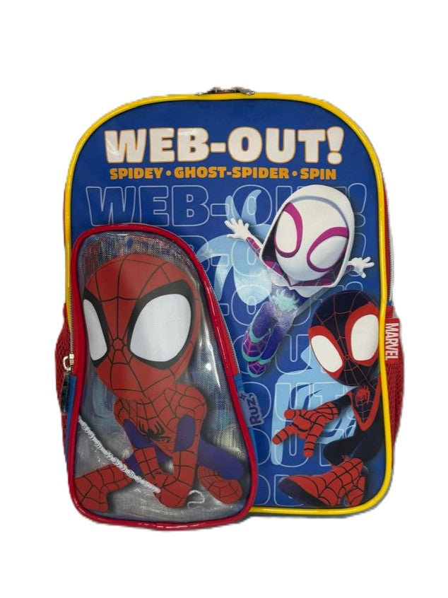 MOCHILA KINDER SPIDEY RUZ MOD.M192918