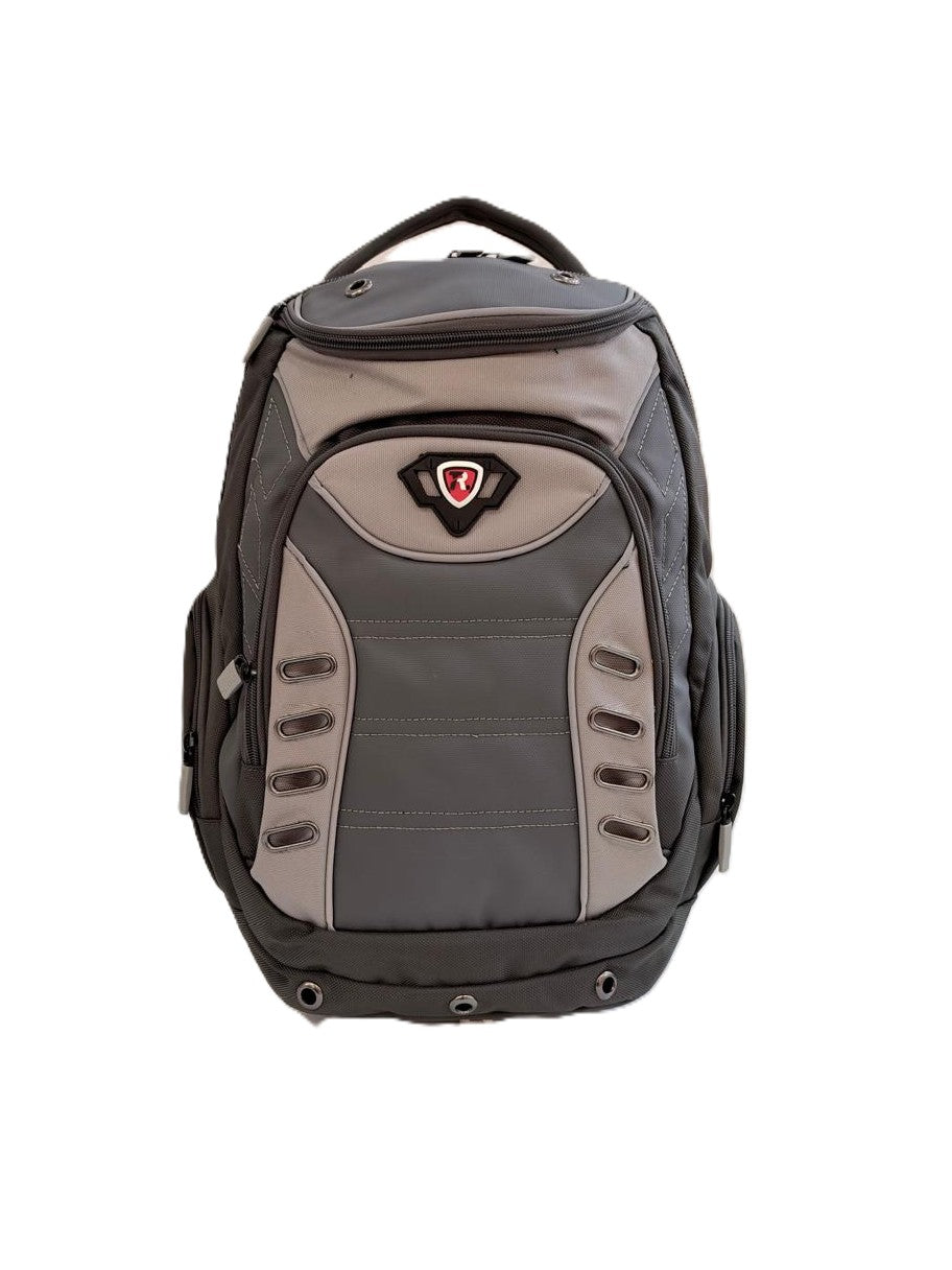 MOCHILA PORTA LAPTOP GRIS TRAVEL REPUBLIC MOD.TR-XTM05